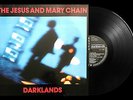 The Jesus And Mary Chain Darklands Vinyl LP 1987 Uk Album Bianco Y Negro - BYN11