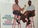 Louis Armstrong-Meets Oscar Peterson-Speaker's Corner 6062-SEALED