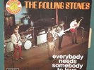 The Rolling Stones Everybody Needs Somebody 45 W/ Sleeve France NM RARE