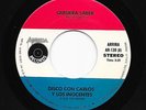 Latin Disco Funk 45 CARLOS y LOS INOCENTES Quisiera Saber/Triste Navidad HEAR