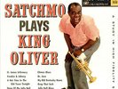 Louis Armstrong. Satchmo Plays King Oliver.