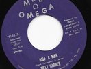 Northern Soul 45 BILLY HARNER Half A Man/What About The Children Mel Omega HEAR