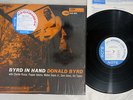 DONALD BYRD BYRD IN HAND BLUENOTE BNJ 71070 JAPAN PROMO LP