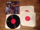 AC/DC LP Live in Stuttgart Hans-Martin Schleyer Halle 26.03.1991 Original, Vinyl