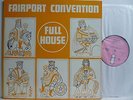 LP,  Fairport Convention, Full House, Original Pink Island 1970, FOC, EX+