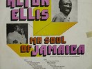 ALTON ELLIS - MR SOUL OF JAMAICA  Treasure Isle  JA Press REGGAE LP MINT Listen