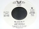 SOUL Psych 45 rpm Single WE CAN DO IT The FREEWAY Rama Rama White Label 1970