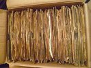 2 BOXES OF 78rpm RECORDS. From 1930s to 1960s. 300 records altogether.