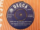 The Andrew Oldham Orchestra - There Are But Five Rolling Stones 1964 UK 45 DECCA