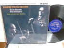 Oistrakh  33CX 1765  Brahms Violin Concerto in D Major UK LP 1961 Columbia