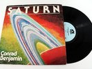 CONRAD BENJAMIN : Saturn LP ** 1982 Canadian Modern Soul HOLY GRAIL / L K