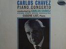 Eugene List: Chavez Piano Concerto - Westminster WST 17030, NM - stunning