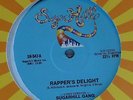SUGARHILL GANG Rapper's Delight 12