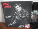 FRENCH EP PALETTE / VINCE TAYLOR / WHAT CHA GONNA DO / ROCKABILLY/ EX +