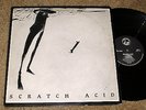 Excellent 1986 Indie Alt Rock LP - SCRATCH ACID - Fundamental Records