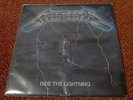 METALLICA - Ride The Lightning - LP Vinyl - Canada - Banzai 1st Press White