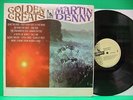 Martin Denny Golden Greats 1966 Promo Audition Record Album Exotica Tiki Island