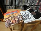 BOLT THROWER LP - WARMASTER / 1991 EARACHE UK PRESS in MINT - RAR