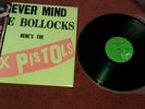 SEX PISTOLS NEVER MIND THE BOLLOCKS RARE JAPAN PRESS VIP_6986