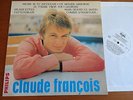 CLAUDE FRANCOIS RARE LP CLUB DIAL 1989 MEME SI TU REVENAIS superbe état 