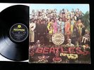 BEATLES Sgt.Peppers Lonely Hearts Club Band LP UK '67  1st MONO PMC 7027 -1/-1