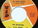 NORTHERN SOUL 45 THE MONITORS ON V.I.P. HEAR - IN D VERSAND KOSTENLOS AB 5 45S