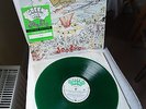 GREEN DAY  original limited numbered first edition green Vinyl LP Dookie (1994)
