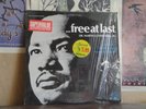 DR MARTIN LUTHER KING JR, FREE AT LAST - MOTOWN LP 5340ML