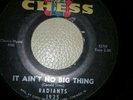 The Radiants - Ain't no big thing