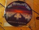Metallica master of puppets picture disc 12