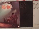 AC/DC 3 LP Lot:  Let There Be Rock + Back In Back +  Flip of the Switch  VG+