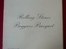 ROLLING STONES - Beggars Banquet (1968 Mono LP; G'fold slv; 4A / 2A) Mick Jagger