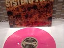 SYSTEM OF A DOWN-Toxicity LP PINK MARBLED VINYL