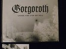 1st orig Malicious press Gorgoroth Under the Sign of Hell LP Vinyl Record Mayhem