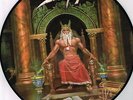 SAVATAGE - HALL OF THE MOUNTAIN KING (VMLP015) OFFICIAL SWEDISH PICTURE DISC LP