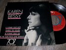 TRES RARE EP DE KAREN BESSY EXC. ETAT