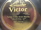 Vess L. Ossman - VICTOR 16390 - Banjo - Turkey In The Straw & Dixie