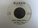soul twins quick change artist northern crossover modern funk rare d