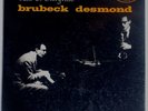 DAVE BRUBECK w/ PAUL DESMOND: Jazz at Storyville FANTASY RED Orig VINYL LP 
