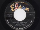 '58 Twin Spin Rockers CHUCK BARR Susie Or Mary Lou/Come On Back ELSAN M- HEAR