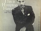 Hampton Hawes-This Is-Vol 2-The Trio-Contemporary 3515-MONO