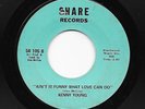 Northern Soul 45 KENNY YOUNG Ain't It Funny What Love Can Do HEAR Share