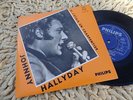 JOHNNY HALLYDAY Si J'etais Un Charpentier EP 45 PORTUGAL 1966 Philips 437.281 BE