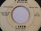 ROCKABILLY DOO-WOP PROMO 45/ TOM KING 