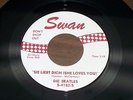 RARE The Beatles, Red Label Swan, S-4182, She Loves You, I'll Get You