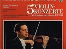 Mozart Violin Ctos. - Artur Grumiaux, Arrigo Pelliccia - Philips box / 3LPs