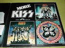 KISS “Alive” RARE ITALY diff. COVER LP 1st press 1977 by DURIUM with Booklet 