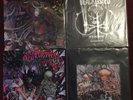 Hardcore/thrash Metal Lots Of Vinyl  Cryptic Slaughter Gamabomb Rotten Cadaver