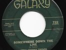 Northern Soul 45 LITTLE JOHNNY TAYLOR Somewhere Down The Line/Part Time Love mp3