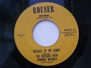 FRANK BEVERLY - BECAUSE OF MY HEART -  70,s PRESSING